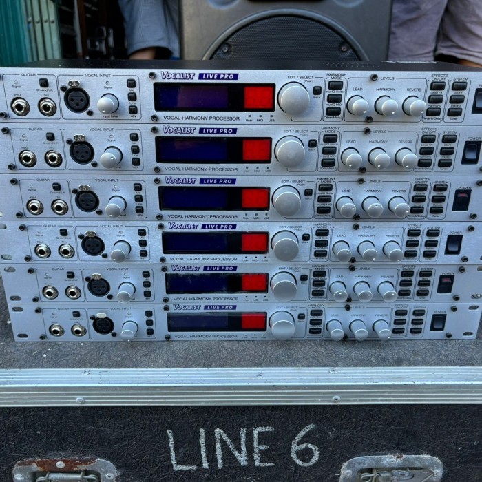 Efek Vokal Digitech Vocalis