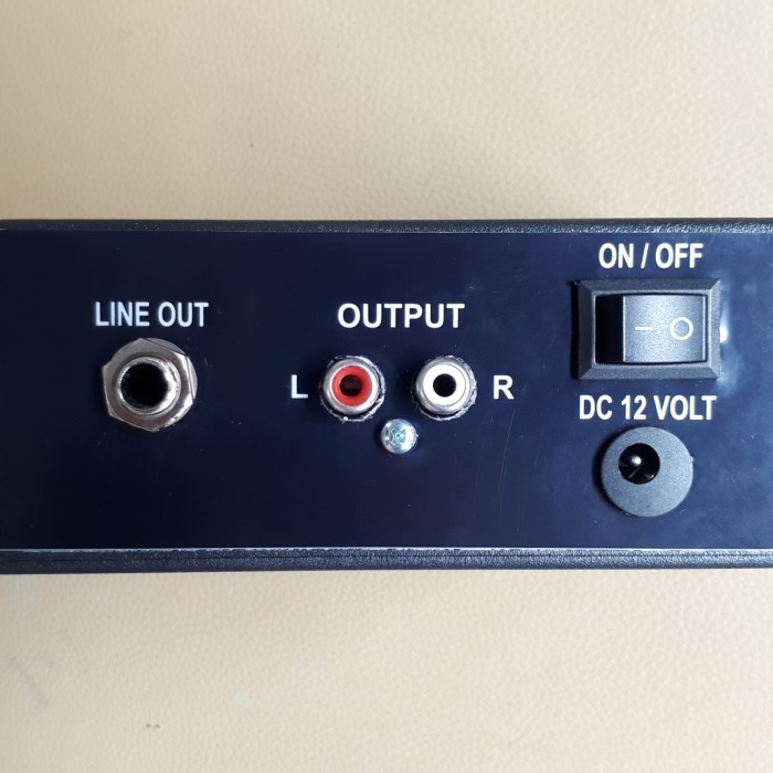 Promo Efek Vokal/Pre Amp Mic Echo Digital/Penguat Suara Gitar Listrik