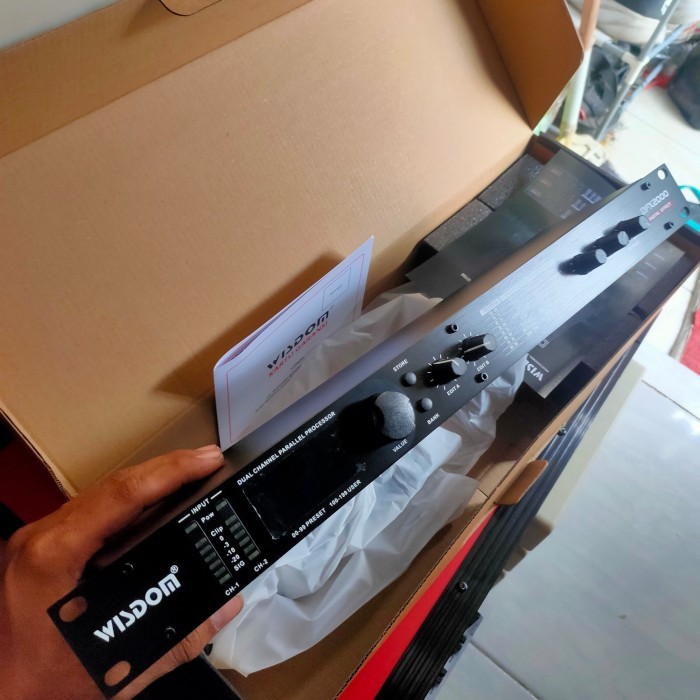 Efek Vokal Wisdom Dfx 2000