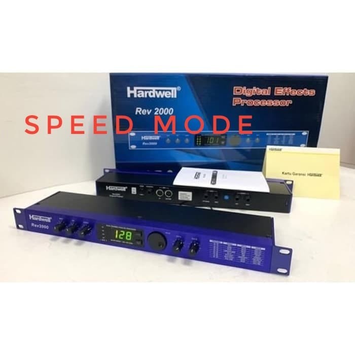 Efek Vokal Hardwell Rev 2000 Original