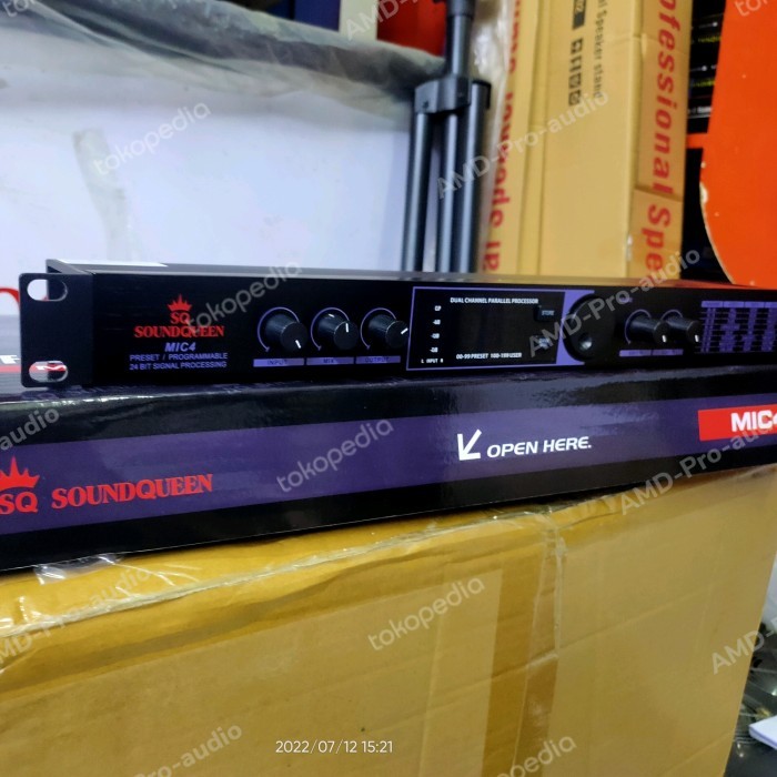 Efek Vokal Soundqueen Mic 4