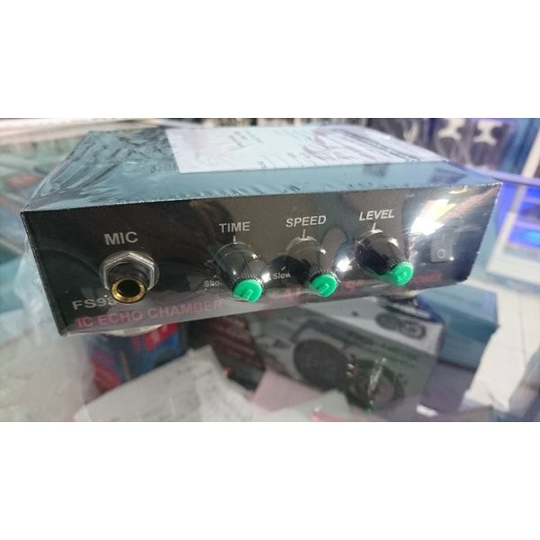 Super Echo Chamber Alexus Efek Vokal Mic