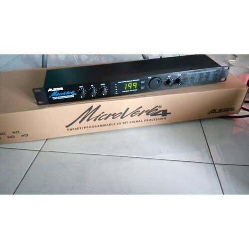 New Efek Vokal Alesis Microverb 4 Made In Malaysia