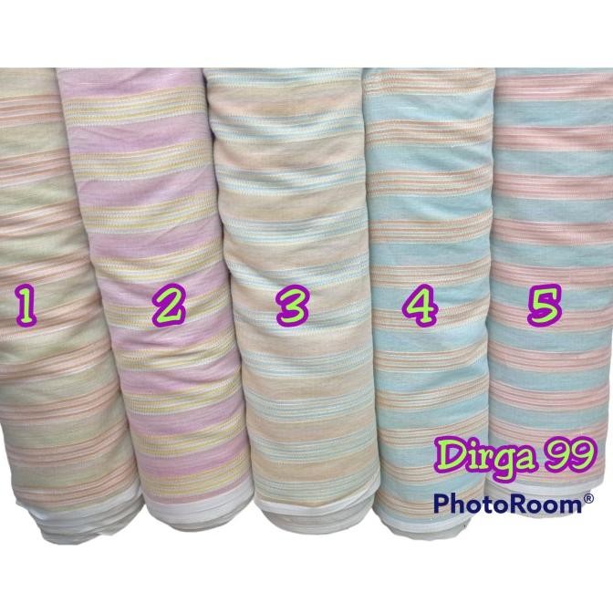 Ready kain berserat / kain serat nanas / kain serat nanas salur