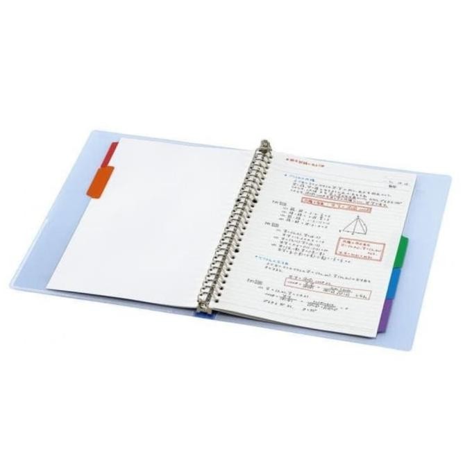 

Binder Note Kokuyo B5 26 Ring Besi 150 Lbr L-348 Loose Leaf Note Book