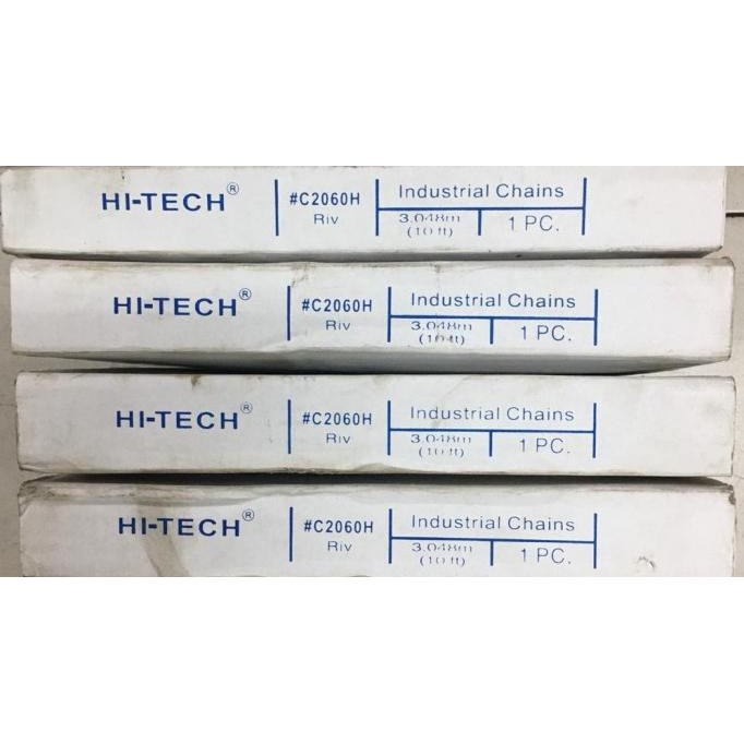 Rantai Hi-Tech C2060H Riv / Chain Industrial / Chain Transmission