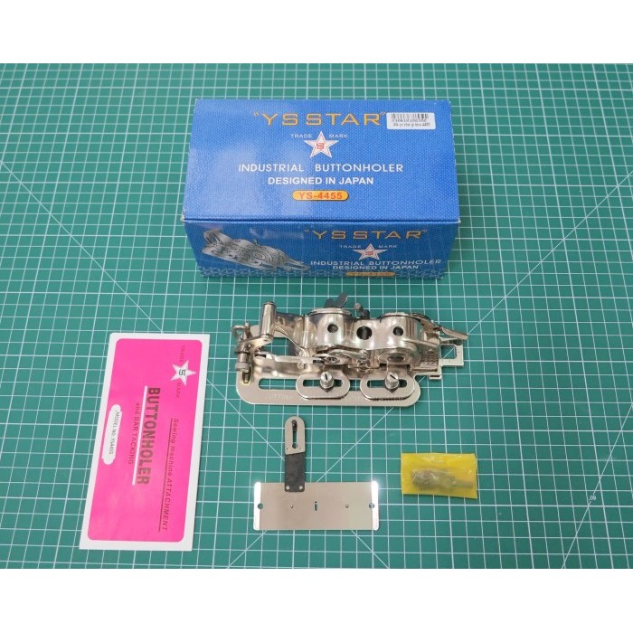 PROMO! Alat Lubang Kancing YS STAR YS 4455 Mesin High Speed