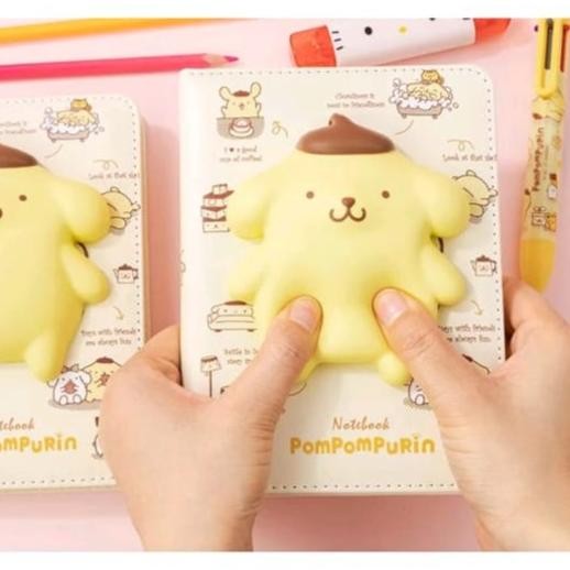 

Buku Diary Squishy Notebook Agenda Jurnal Lucu Import