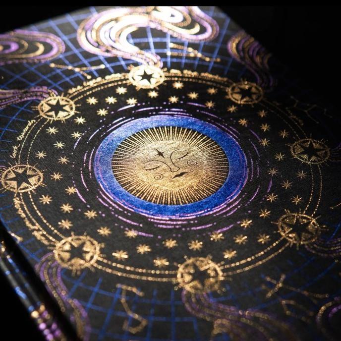 

Constellations Journal Dreamy Moons | Buku Jurnal Celestial Limited
