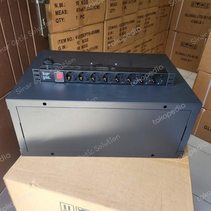 rak server 4U / wallmount rack 4u
