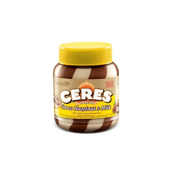 

Ceres Spread Choco Hazelnut & Milk 350 G