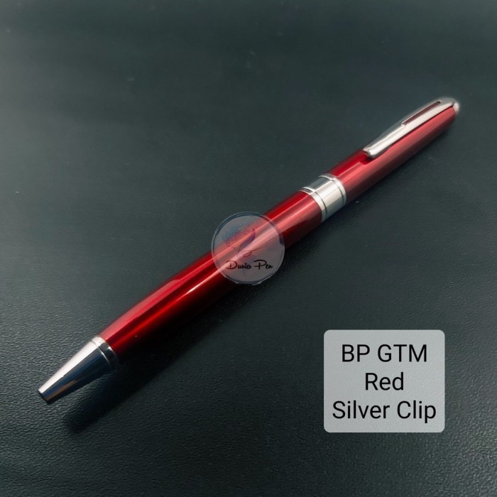 

Pulpen Besi Promosi Model Gtm, Refill Menggunakan Model Parker Custom
