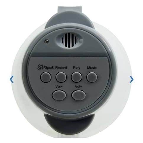 Megaphone Toa Tangan Pengeras Suara 10 Watt (Sistem Charger) - Putih ENC