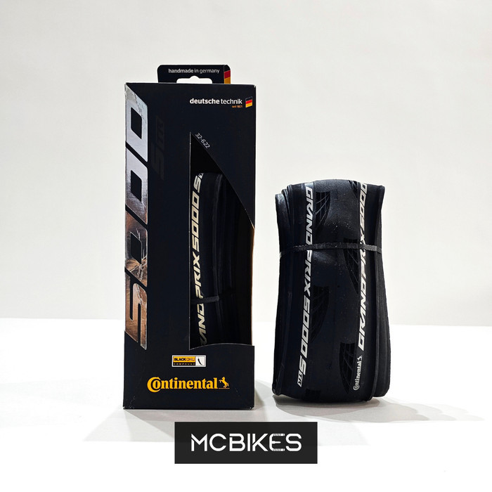 Ban Continental GP5000 S TR 700x32 Tubeless Ready Black/Black