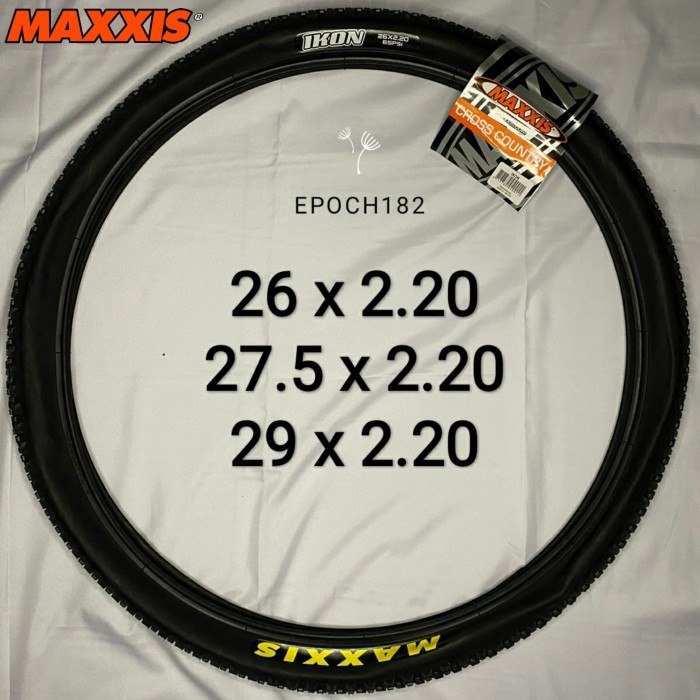 Ban Luar Sepeda Maxxis Ikon 26 x 2.20 & 27.5 x 2.20