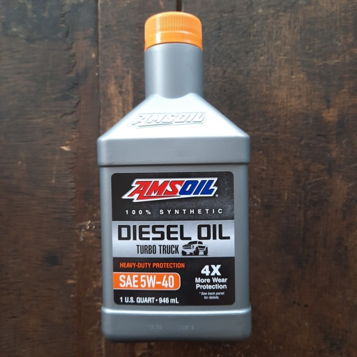 BERMUTU AMSOIL 5W40 DIESEL API CK-4