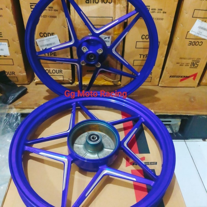 Velg Racing Motor Vrossi Orbits Jupiter Mx Vega Zr Vega R New