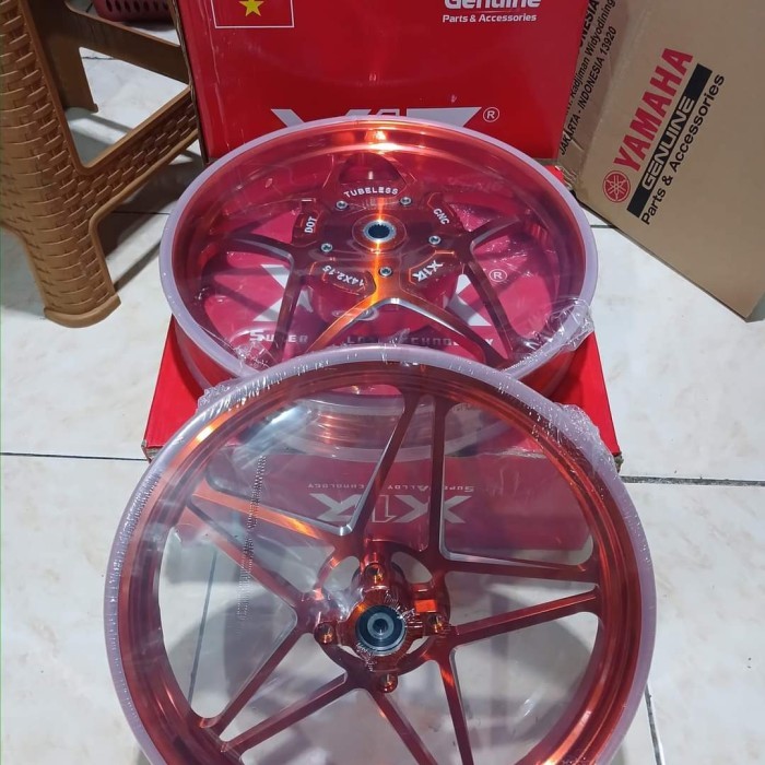 Velg X1r Pnp mio Original Vietnam Oren Velg X1R Pnp mio fino soul