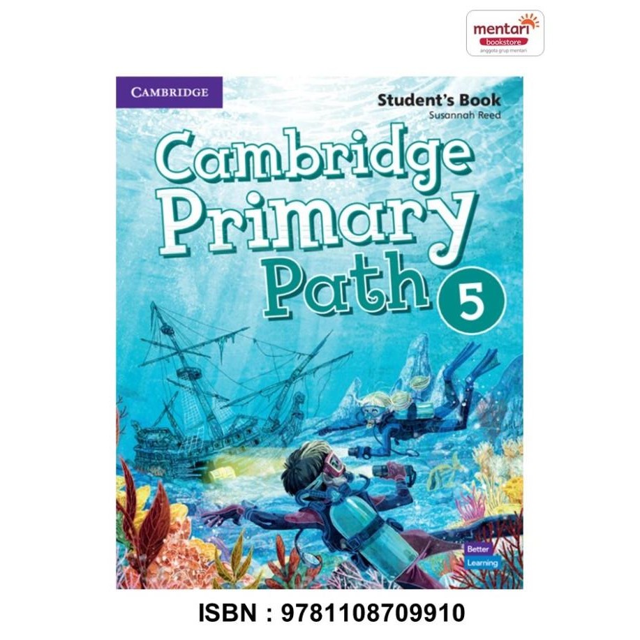 

Cambridge Primary Path Level 5 Student'S Book With Creative Journal