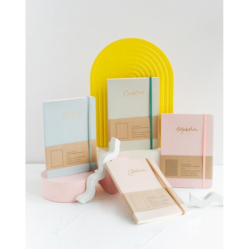 

Cava Notebook Matcha Jurnal / Diary / Agenda / Buku Catatan