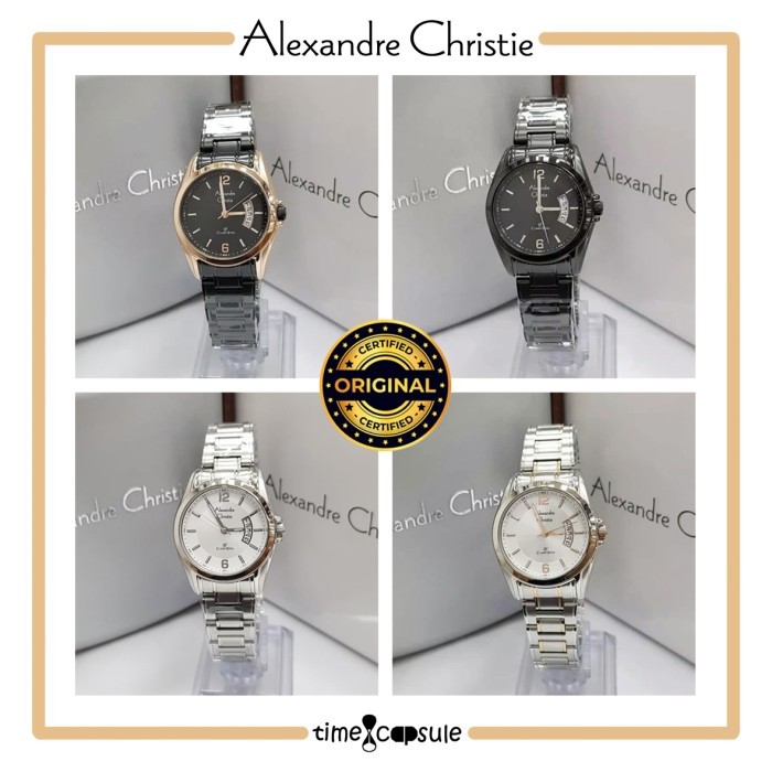 Jam Tangan Wanita Alexandre Christie Ac 8289 Ld