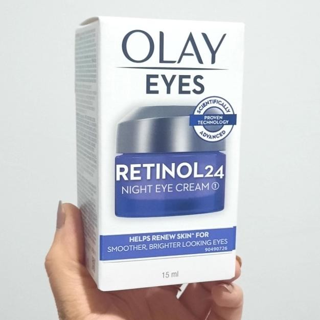 Olay Retinol 24 Eye Cream Rim Mata 15Ml