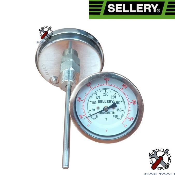 . Thermometer Payung Oven 500C Sellery USA / Pengukur Suhu Oven