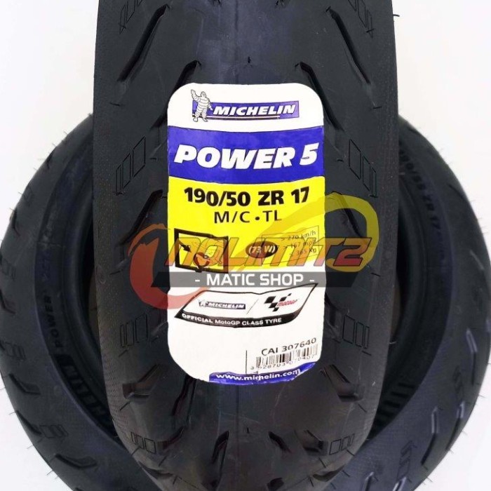 Ban Michelin Power 5 190/50 - 17