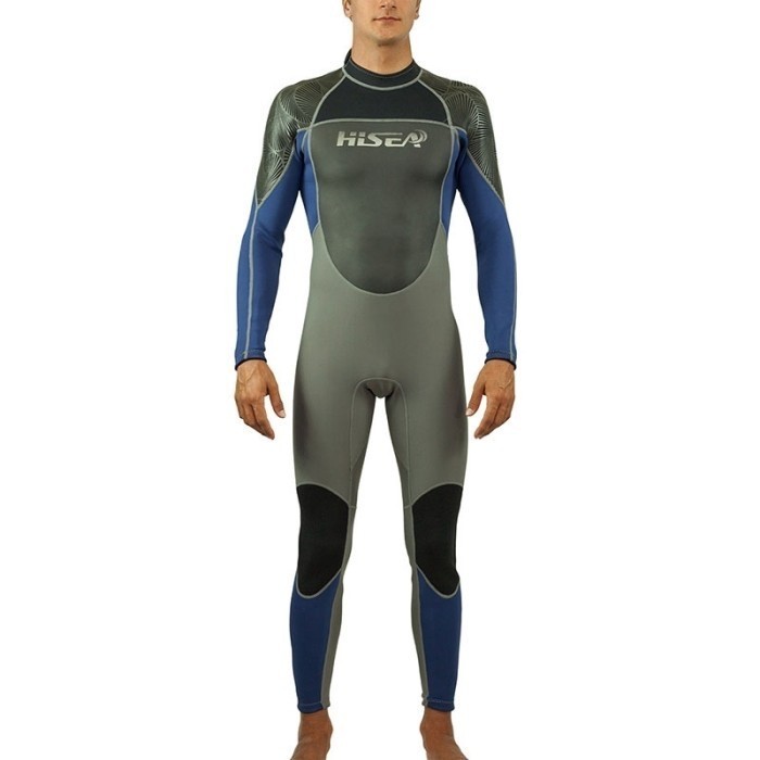 Wetsuit Pria Onepiece Hisea 1,5Mm / Scuba Donke M Terbaik