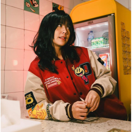 Sale W.Essentiels X Fth X Pac-Man Arcade Night Varsity Promo