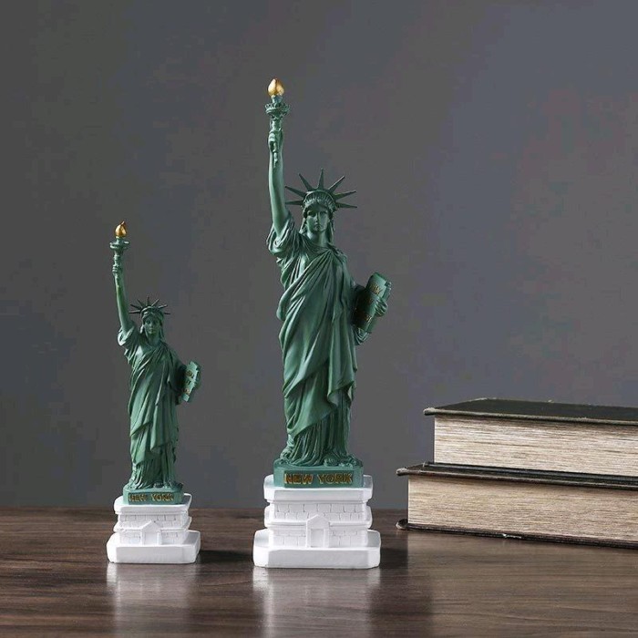 SGA1 PATUNG LIBERTY PAJANGAN DEKORASI LIBERTY HIASAN PATUNG LIBERTY PATUNG NTX