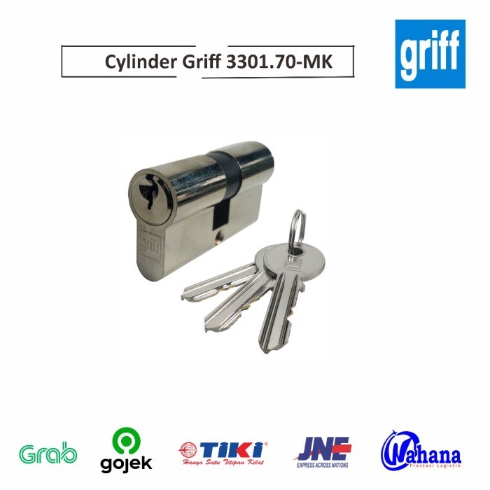 Cylinder griff 3301.70 - Master Key /Rumah Kunci/Kunci Rumah