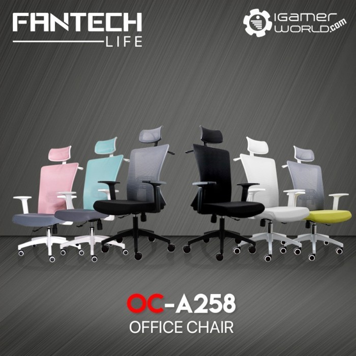 Fantech OC-A258 / OC A258 Premium Office Chair
