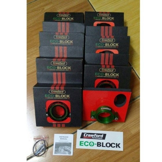 Crawford Eco-Block (Q1, Q2, Q3, Q4, Q5, Q6, Q7, Q8)