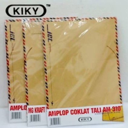 

Sale Amplop Coklat 310 Airmail Tali 125Gsm Kiky