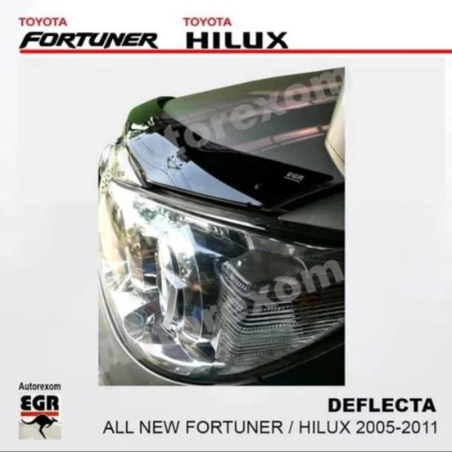 Deflecta Egr Fortuner 2005-2010