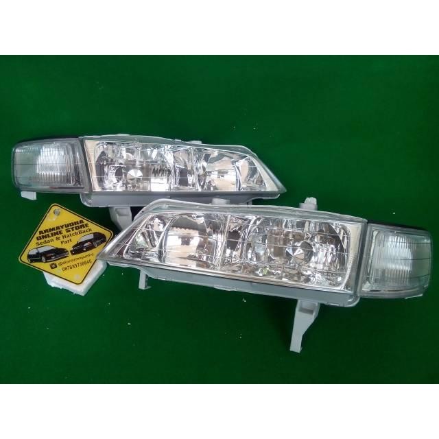 Headlamp Lampu Depan Standar Honda Accord Cielo 1994 Sd 1997