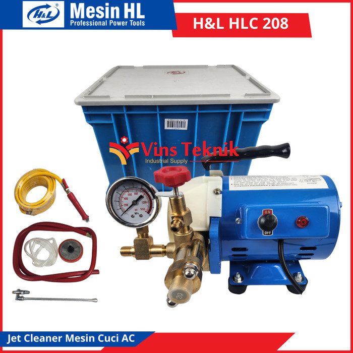 Grab Nows Jet Cleaner Mesin Cuci Ac Hlc208 H&L Hlc 208