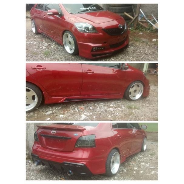 Bodykit Vios Gen 2