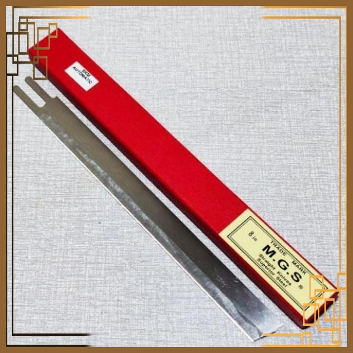 

[PGK] PISAU MGS KM 8 INCH 8" MESIN POTONG BAHAN KAIN TEGAK STRAIGHT CUTTING