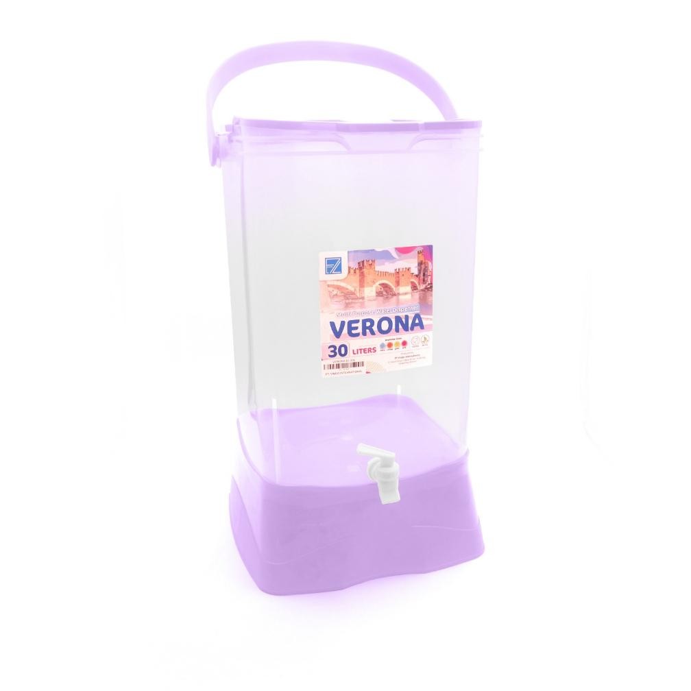 TABITHA Tempat Penyimpanan Wadah Es Buah Toples Dispenser Kran HAVANA ICE BUCKET Tempat Es Teh KUAT 