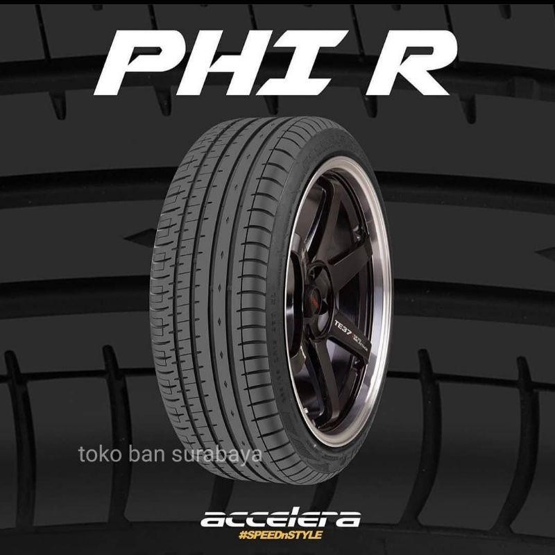 Ban Mobil Accelera 205/40R18 205/40/18 R18 R 18 Phi R