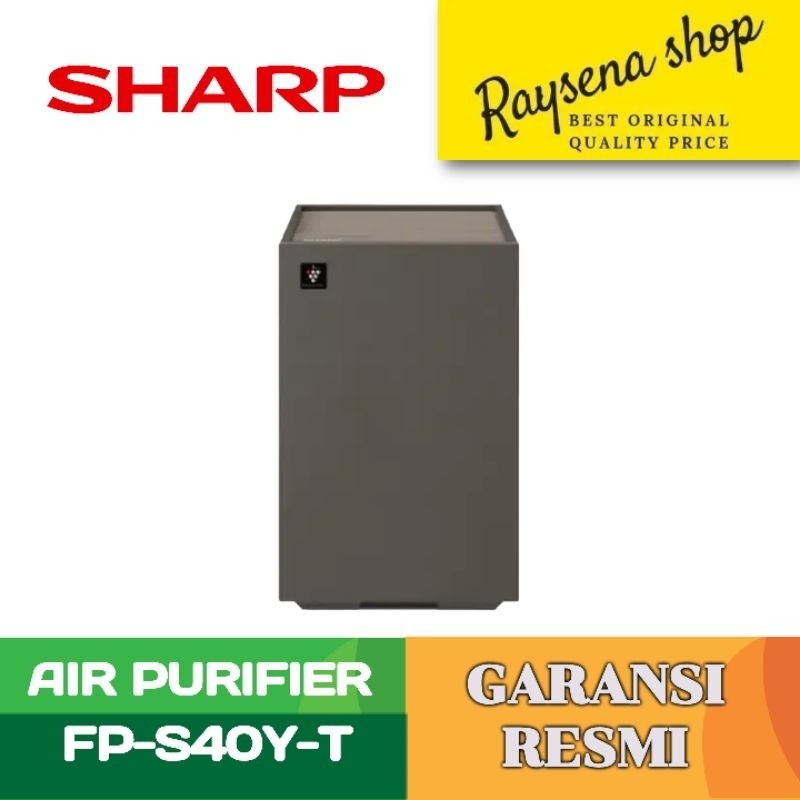 SHARP AIR PURIFIER PUREFIT MINI FP-S40Y SERIES (Grey)