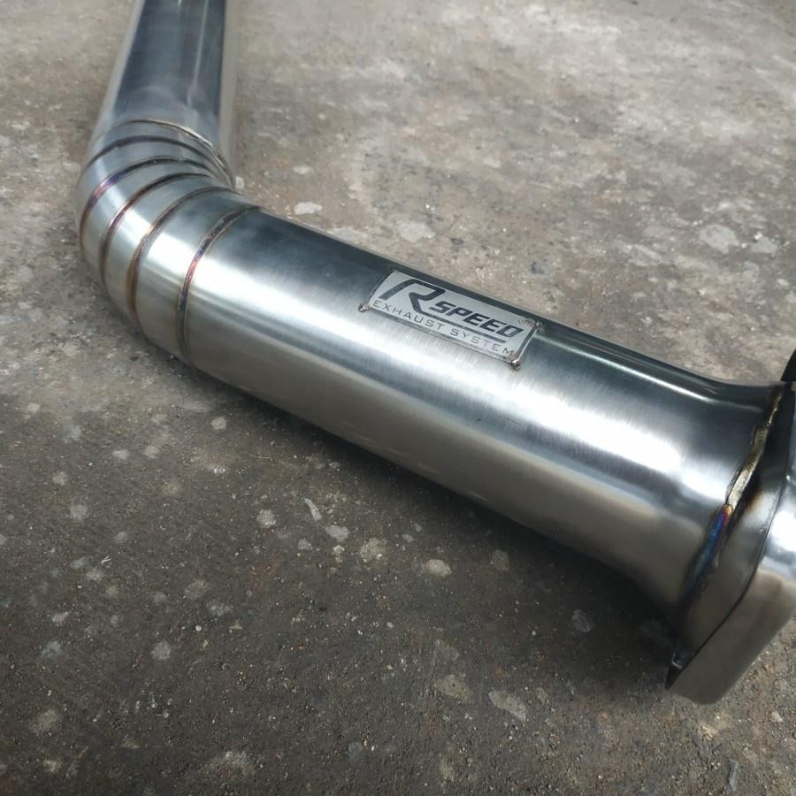 Frontpipe Fortuner Vnt Non Resonator.