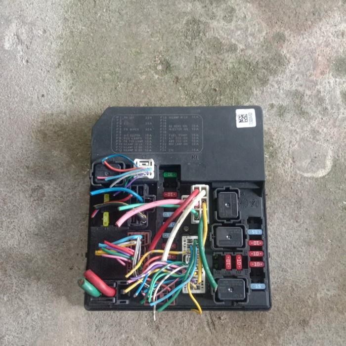 {Elvinastore} Ipdm Fuse Box Sekring Skring Sikring Nissan Grand Livina Manual Murah