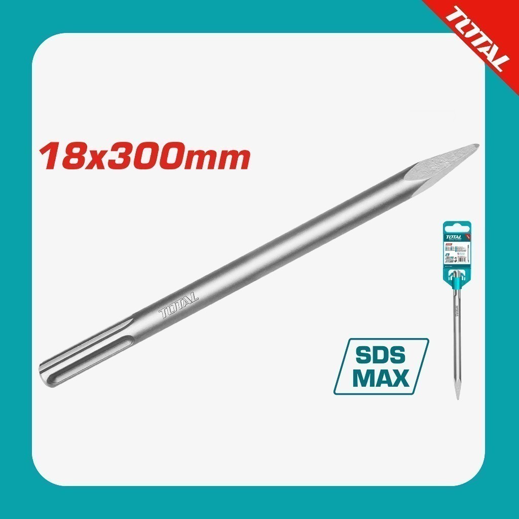 TOTAL Pahat SDS Max / SDS Max Chisel TAC1521181