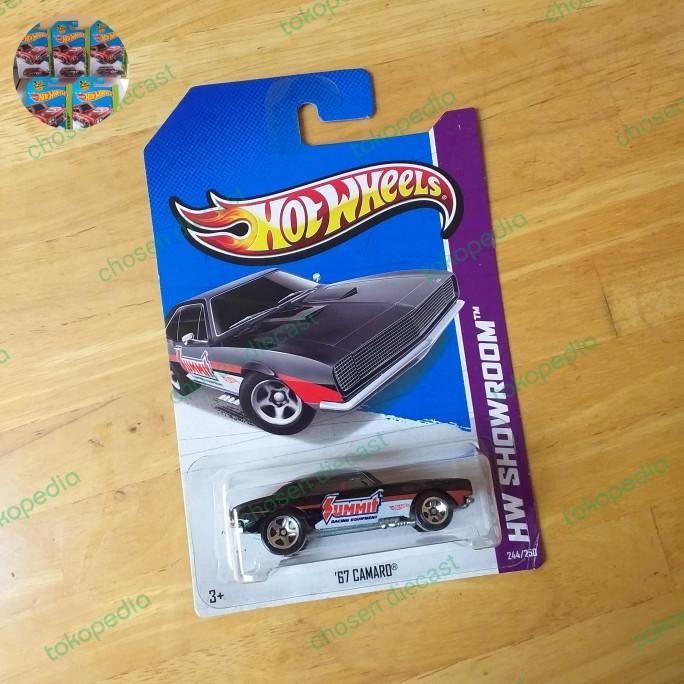 hot wheels 67 camaro Summit