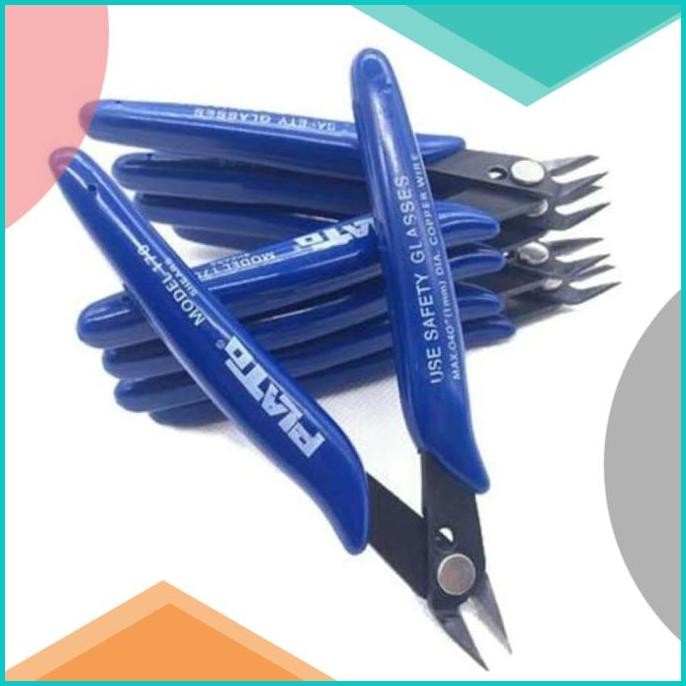 Tang Potong Xuron 5inch Vapor Cutting Wire kawat coil khantal tools on