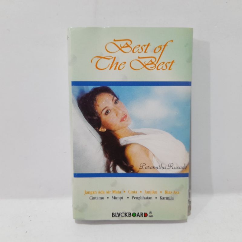 Kaset Paramitha Rusady - The Best Of Paramitha Rusady