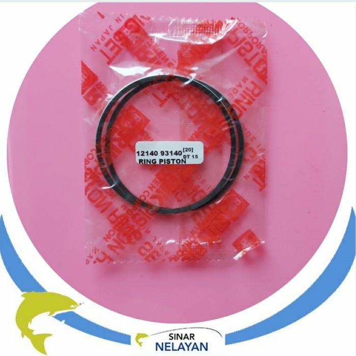 Ring Piston Mesin Tempel Suzuki Dt-15Pk / Suzuki 15Pk Murah
